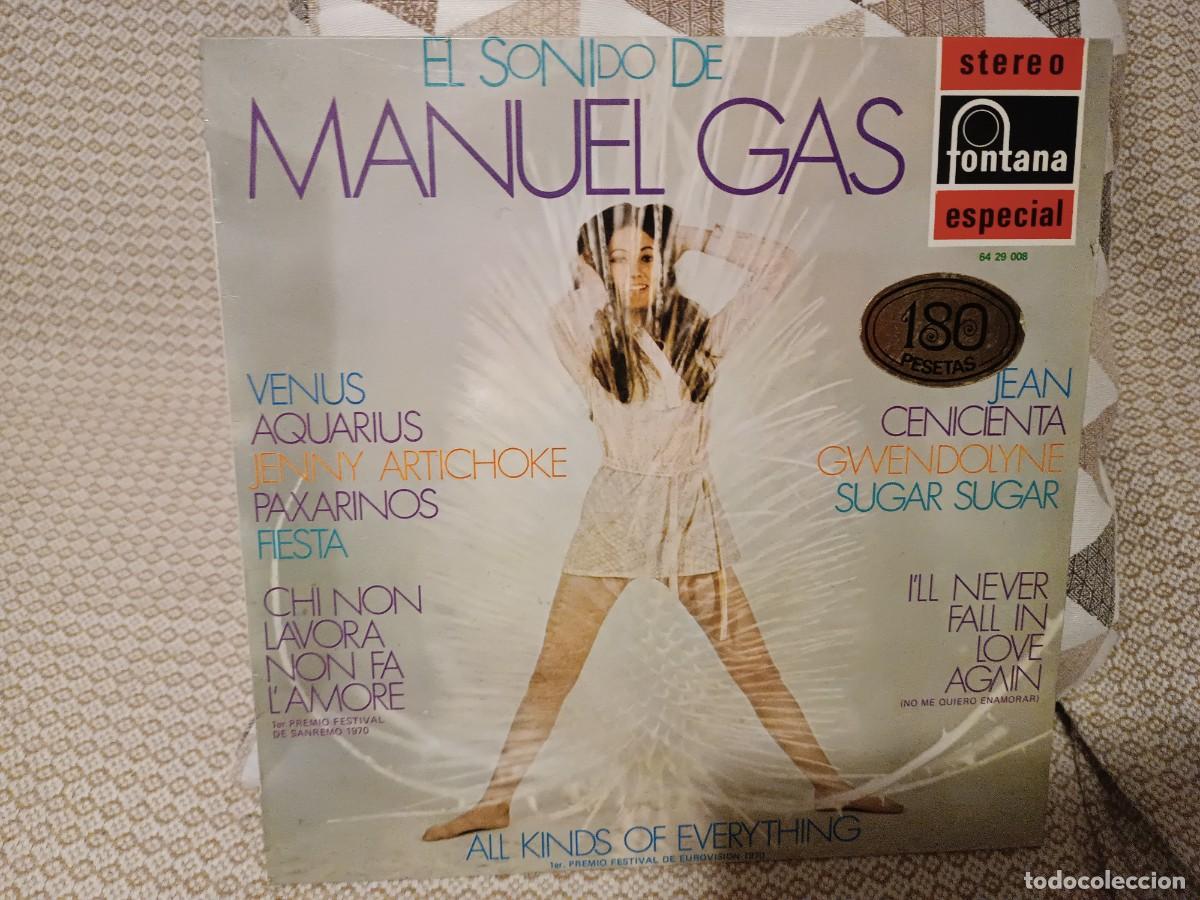 Discos de vinilo: El sonido de Manuel gas - Foto 1
