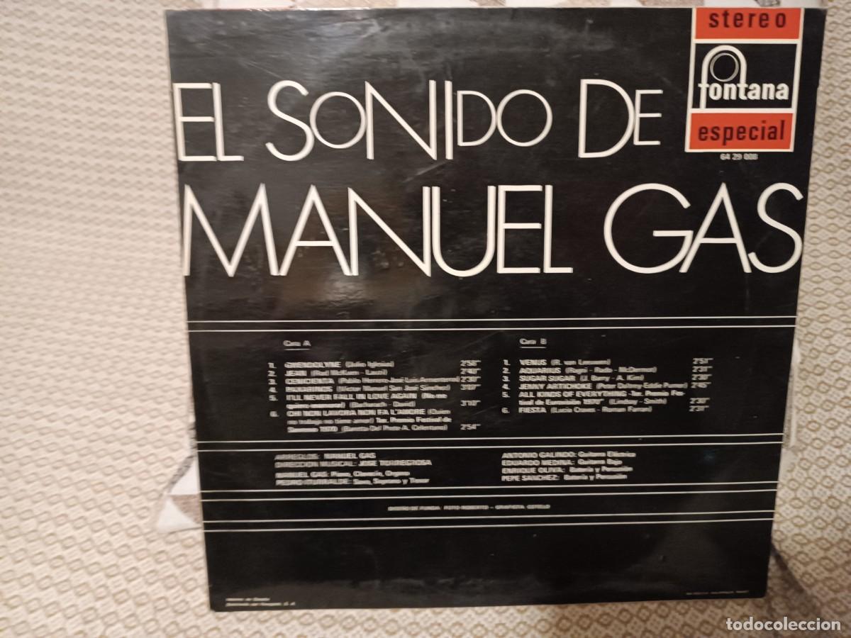 Discos de vinilo: El sonido de Manuel gas - Foto 2
