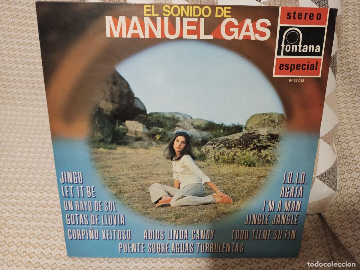 Discos de vinilo: El sonido de Manuel gas - Foto 1