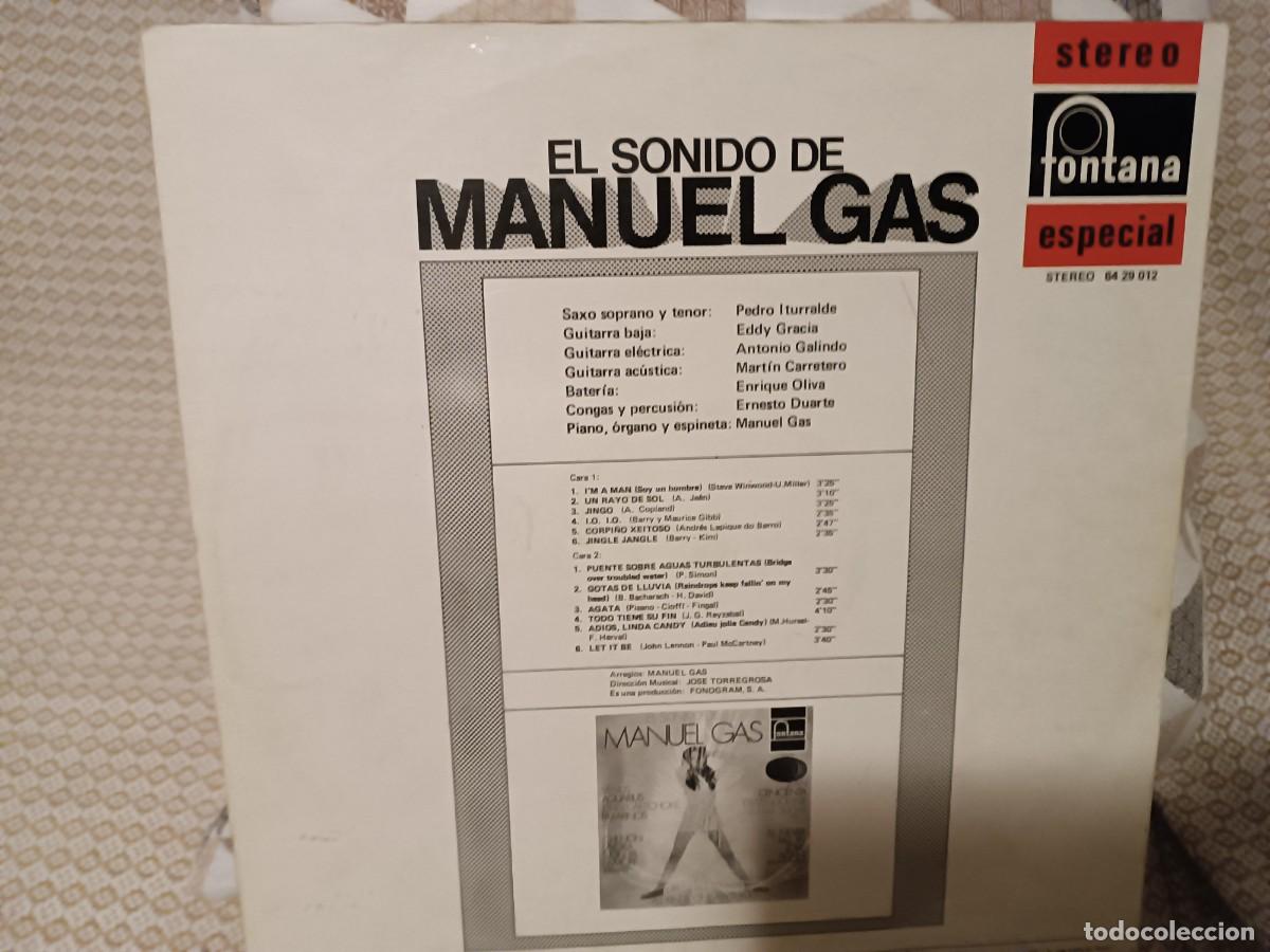 Discos de vinilo: El sonido de Manuel gas - Foto 2