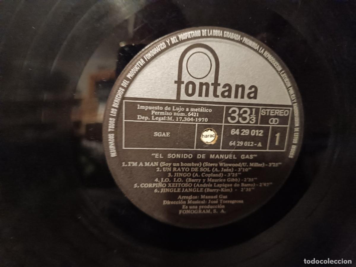 Discos de vinilo: El sonido de Manuel gas - Foto 3