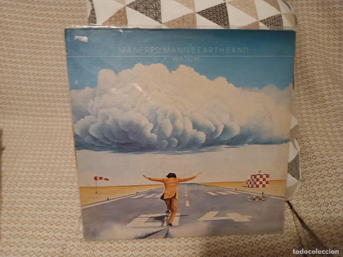 Discos de vinilo: Manfred Manns Earth Band Watch - Foto 1