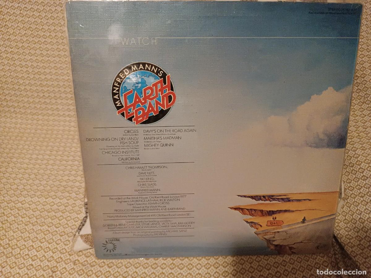 Discos de vinilo: Manfred Manns Earth Band Watch - Foto 2