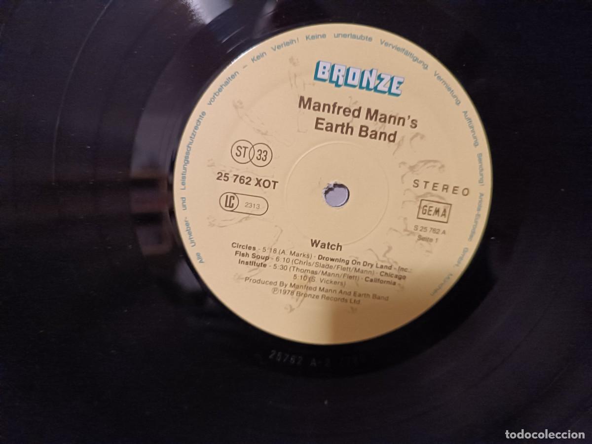 Discos de vinilo: Manfred Manns Earth Band Watch - Foto 3