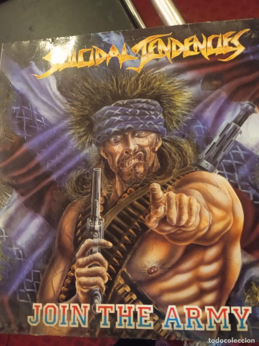 Discos de vinilo: SUICIDAL TENDENCIES- JOIN THE ARMY. LP - Foto 1
