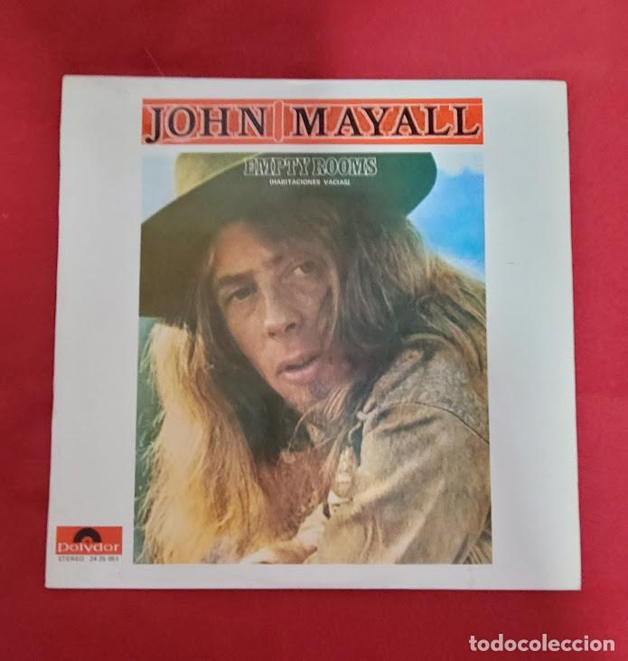 Discos de vinilo: John Mayall LP Empty Rooms Esp.1970 - Foto 1