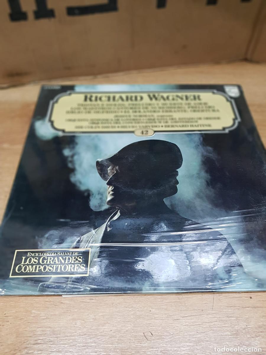 Discos de vinilo: RICHARD WAGNER-TRISTAN E ISOLDA-42 - Foto 1