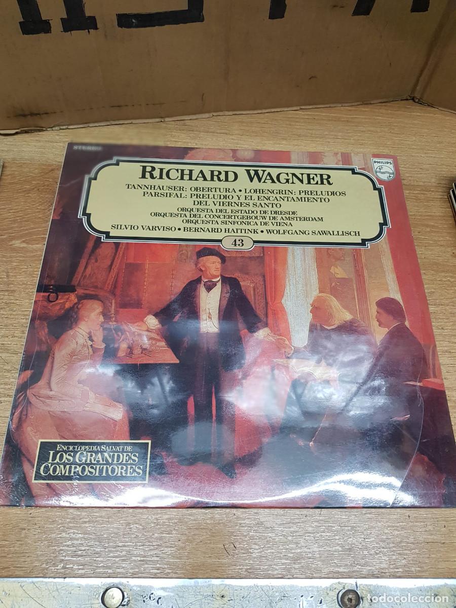 Discos de vinilo: RICHARD WAGNER-TANNHAUSER-43 - Foto 1