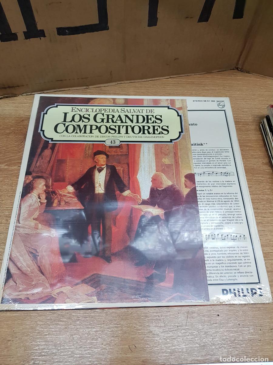 Discos de vinilo: RICHARD WAGNER-TANNHAUSER-43 - Foto 2