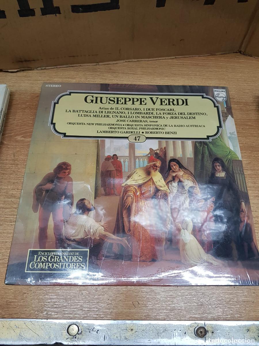 Discos de vinilo: GIUSEPPE VERDI-ARIAS DE IL CORSARO - Foto 1