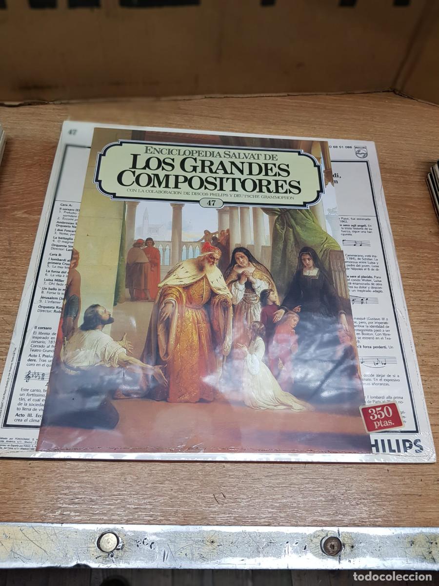 Discos de vinilo: GIUSEPPE VERDI-ARIAS DE IL CORSARO - Foto 2