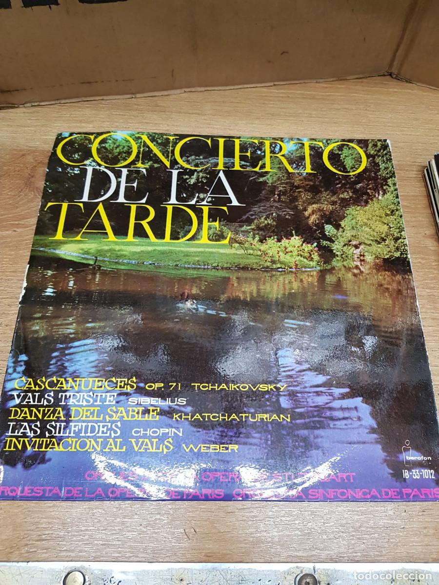 Discos de vinilo: CONCIERTO DE LA TARDE-CASCANUECES - Foto 1