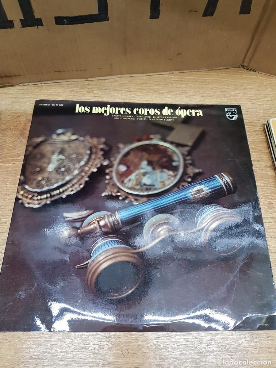 Discos de vinilo: LOS MEJORES COROS DE OPERA - Foto 1