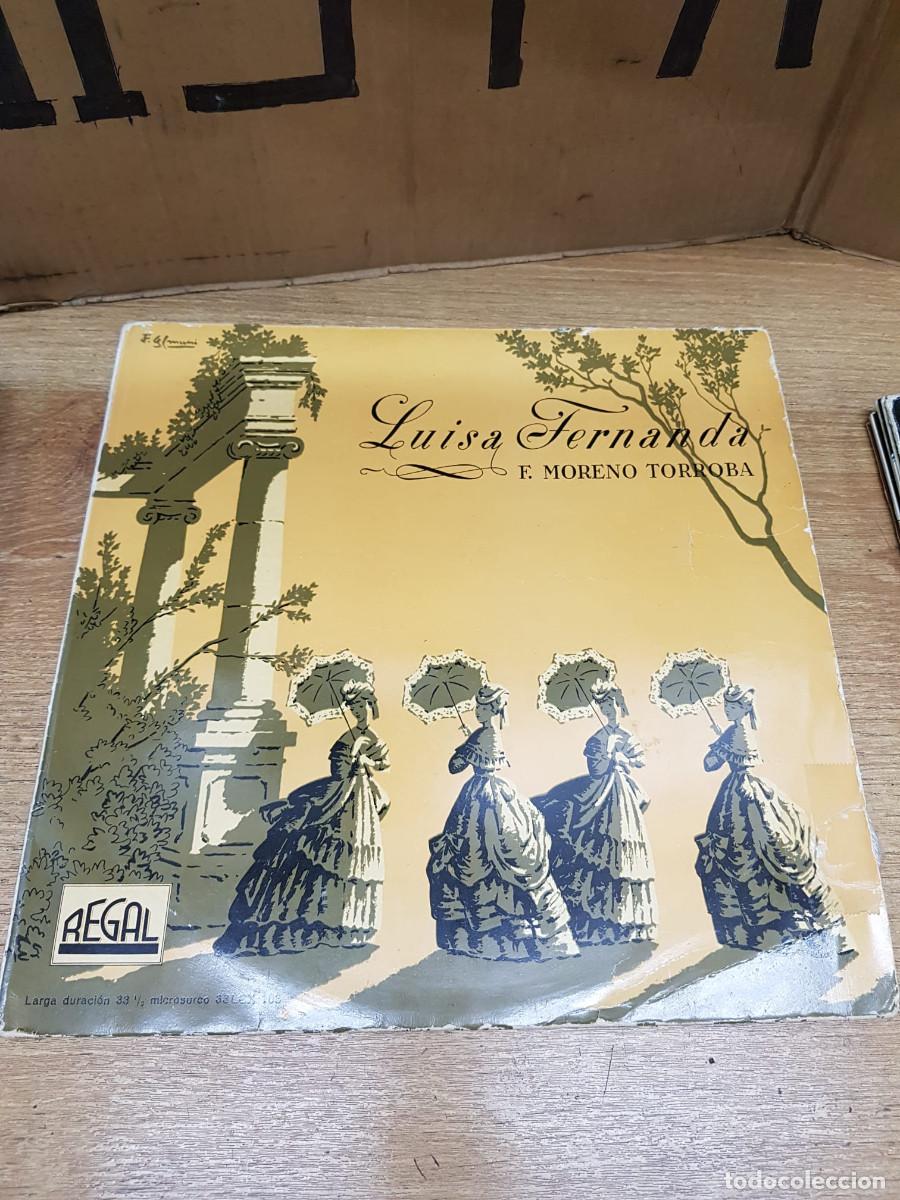 Discos de vinilo: LUISA FERNANDA-F.MORENO TORROBA - Foto 1