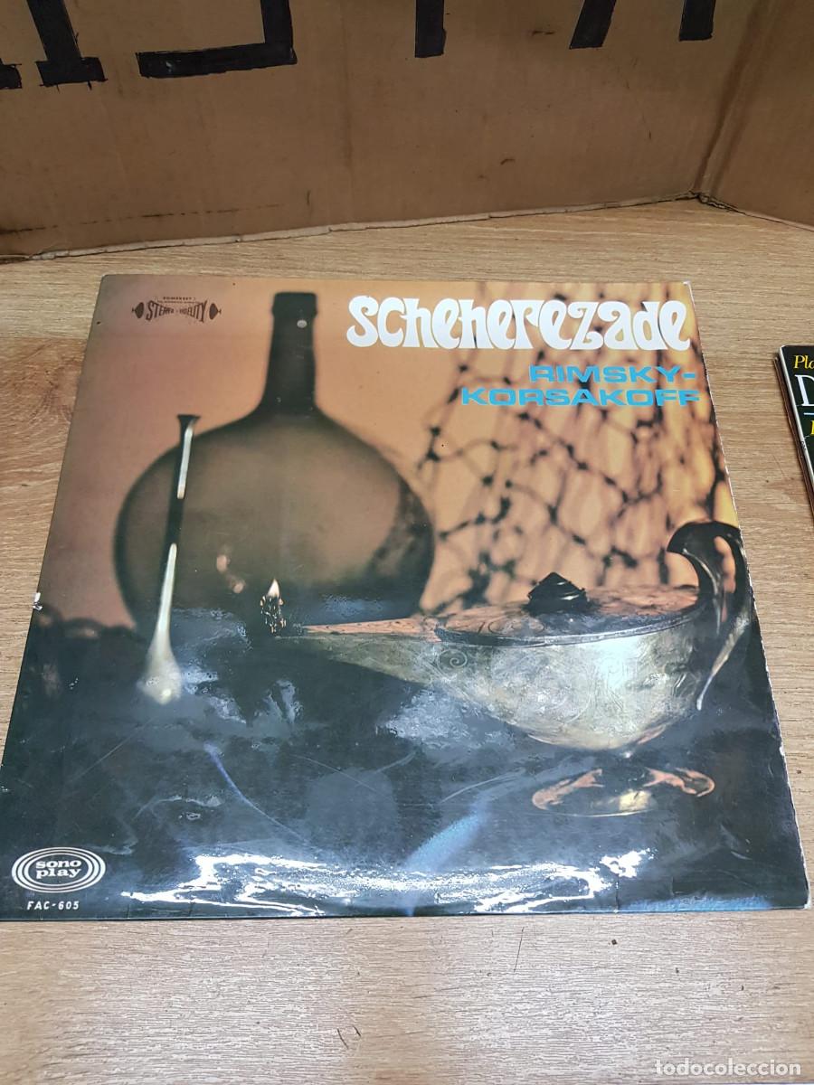 Discos de vinilo: SCHEHEREZADE-RIMSKY-KORSAKOFF - Foto 1