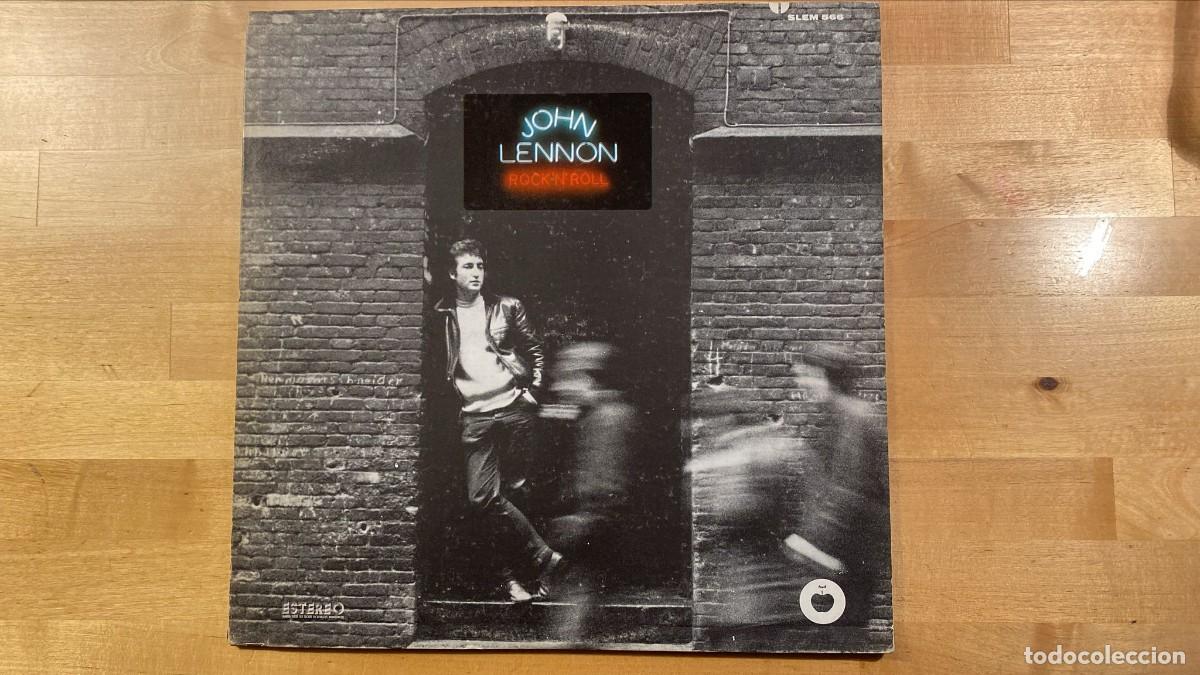 Discos de vinilo: John Lennon &ndash; Rock N Roll - Foto 1