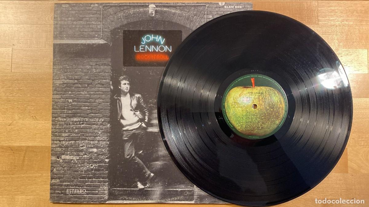 Discos de vinilo: John Lennon &ndash; Rock N Roll - Foto 3