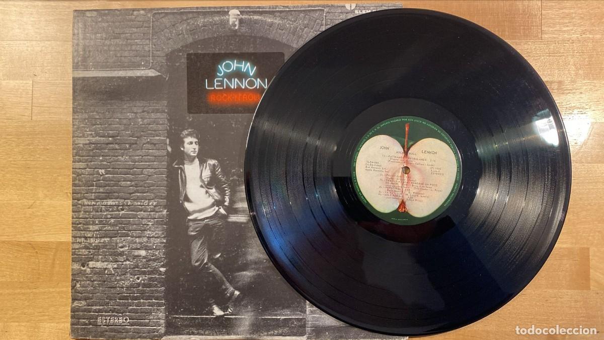 Discos de vinilo: John Lennon &ndash; Rock N Roll - Foto 4