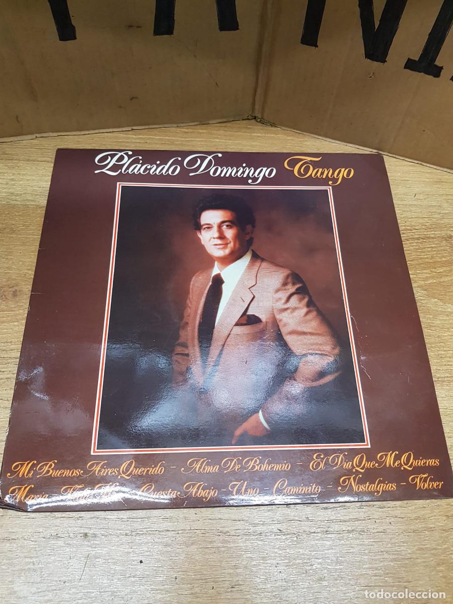 Discos de vinilo: PLACIDO DOMINGO-TANGO - Foto 1