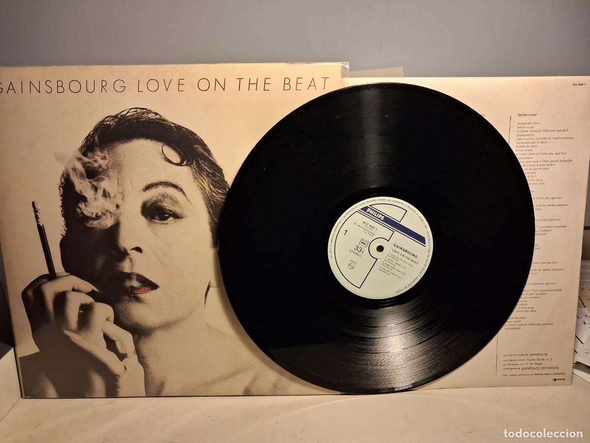 Discos de vinilo: LP SERGE GAINSBOURG : ON THE BEAT - Foto 1