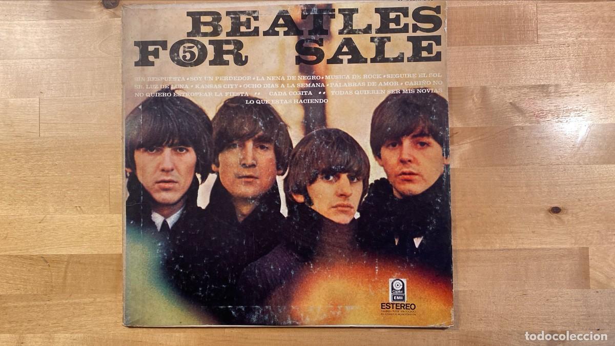 Discos de vinilo: The Beatles - For Sale - Foto 1