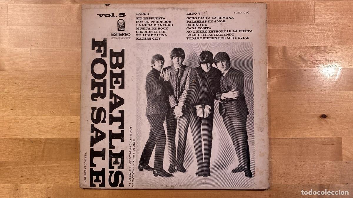 Discos de vinilo: The Beatles - For Sale - Foto 2