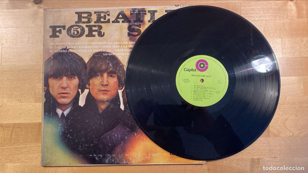 Discos de vinilo: The Beatles - For Sale - Foto 3