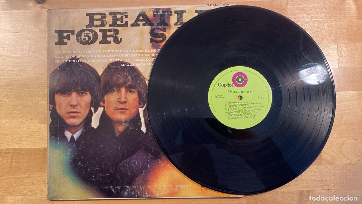 Discos de vinilo: The Beatles - For Sale - Foto 4