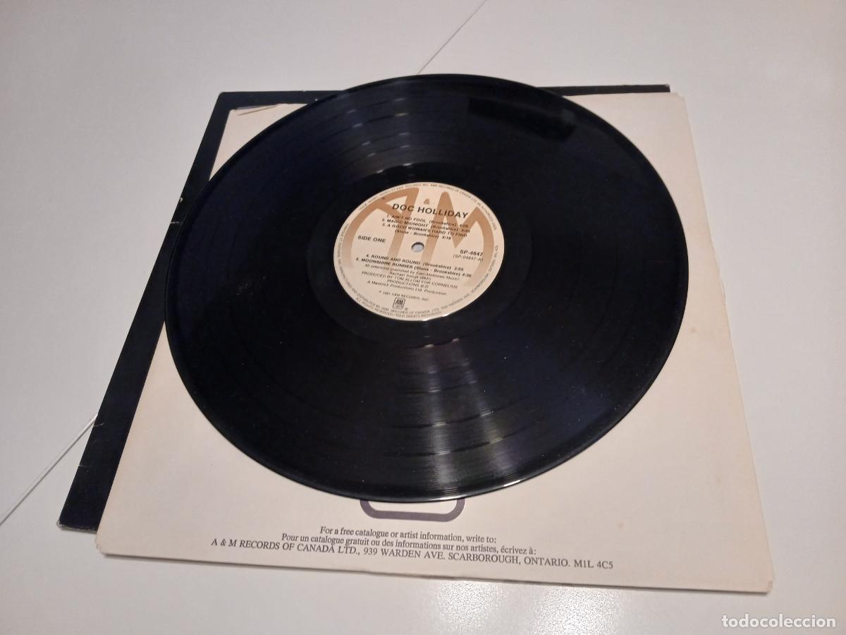 Discos de vinilo: Doc Holliday &ndash; Doc Holliday- (1981) LP disco vinilo - Foto 4