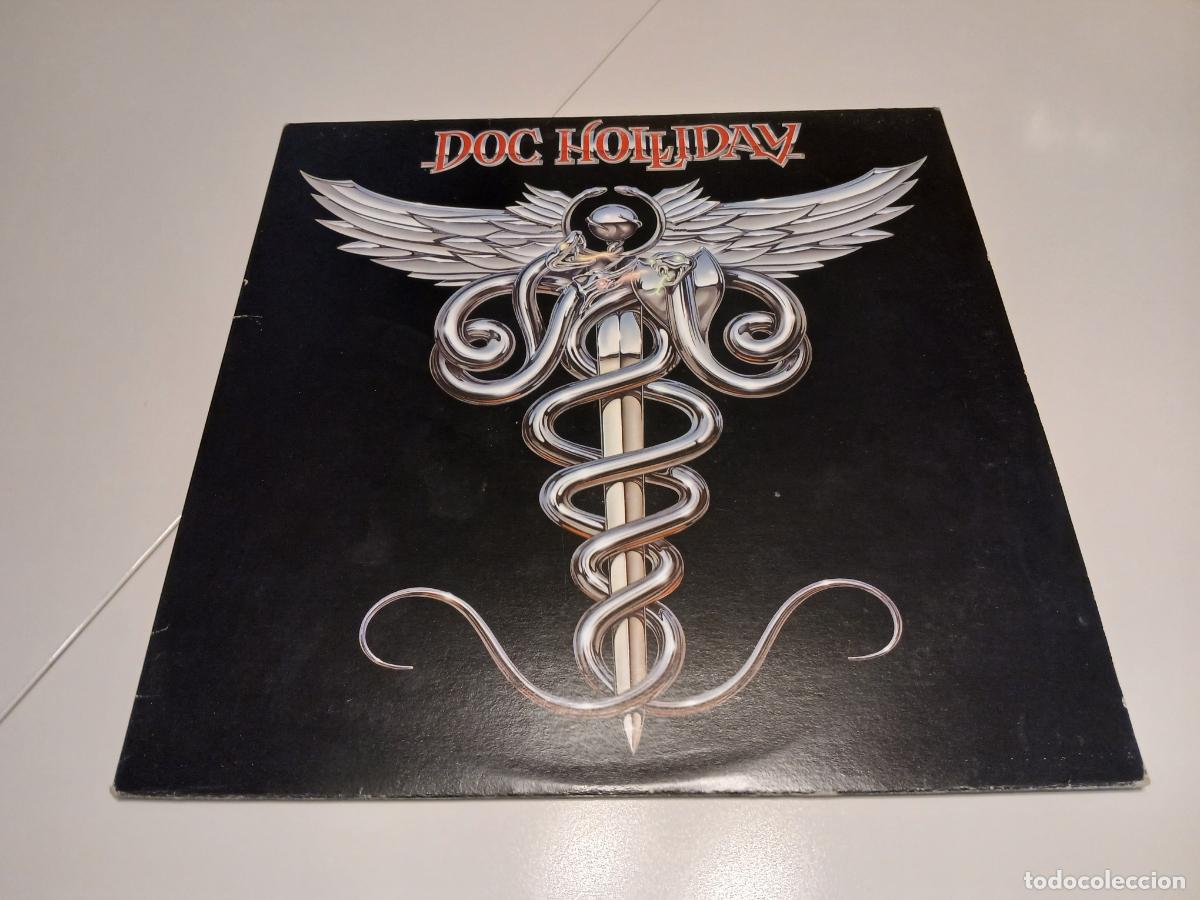 Discos de vinilo: Doc Holliday &ndash; Doc Holliday- (1981) LP disco vinilo - Foto 1