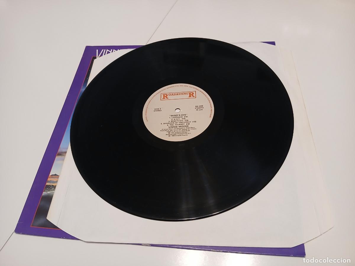 Discos de vinilo: Vinnie Moore &ndash; Minds Eye- (1986) LP disco vinilo - Foto 4