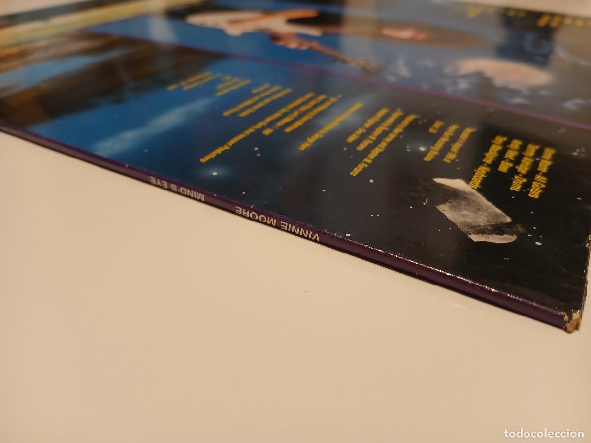 Discos de vinilo: Vinnie Moore &ndash; Minds Eye- (1986) LP disco vinilo - Foto 6
