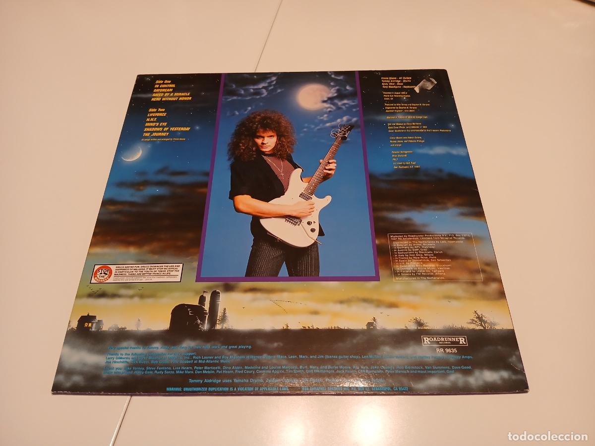 Discos de vinilo: Vinnie Moore &ndash; Minds Eye- (1986) LP disco vinilo - Foto 8
