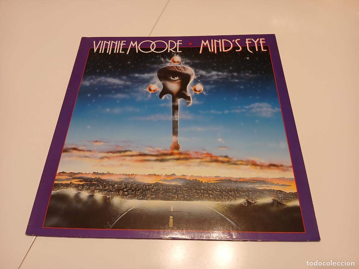 Discos de vinilo: Vinnie Moore &ndash; Minds Eye- (1986) LP disco vinilo - Foto 1