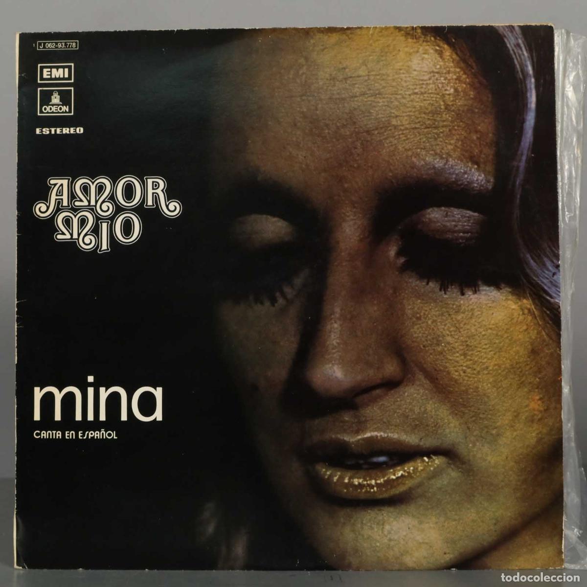Discos de vinilo: LP. Mina &ndash; Amor Mio (Mina Canta En Espa&ntilde;ol) - Foto 1