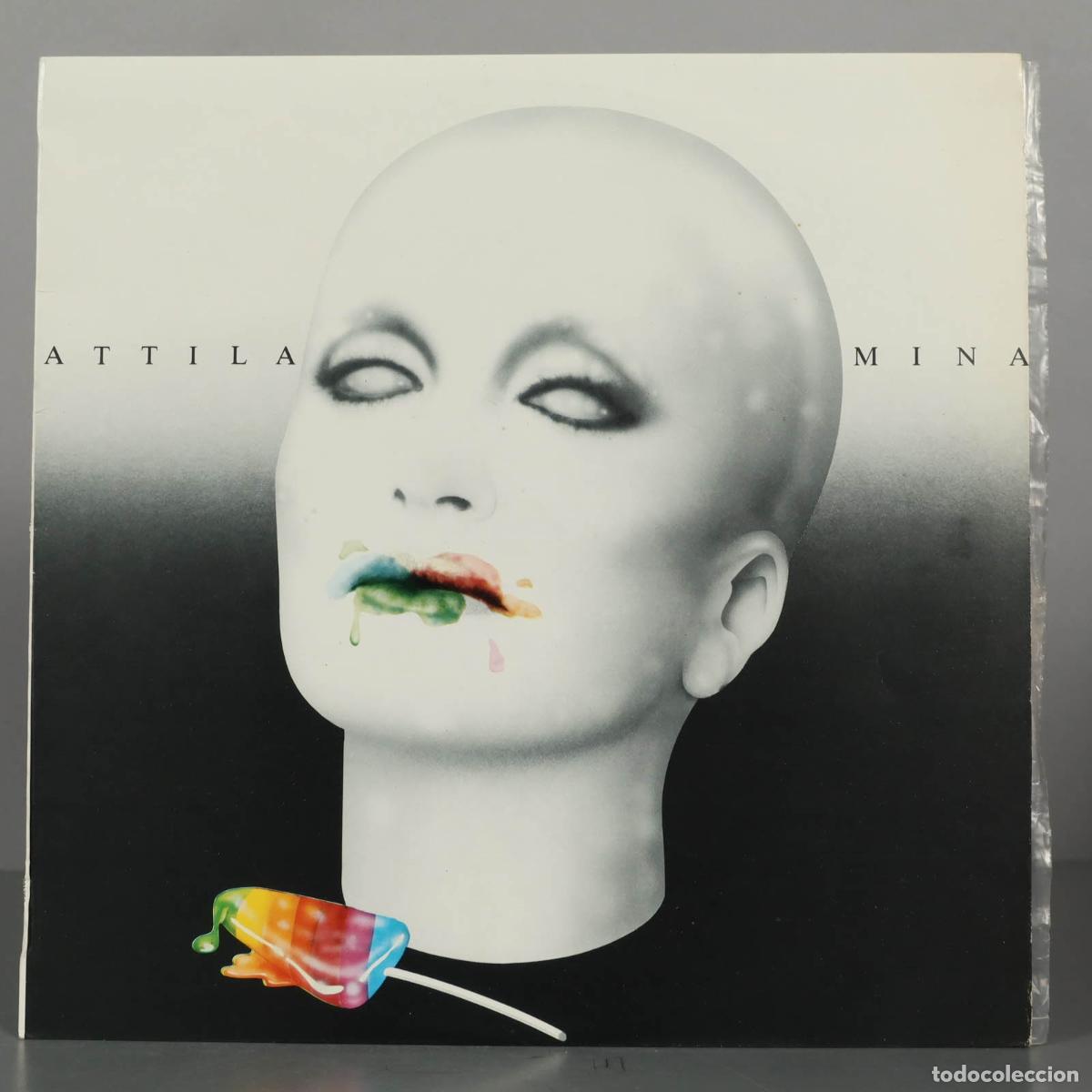 Discos de vinilo: LP. Mina &ndash; Attila. ARIOLA - Foto 1