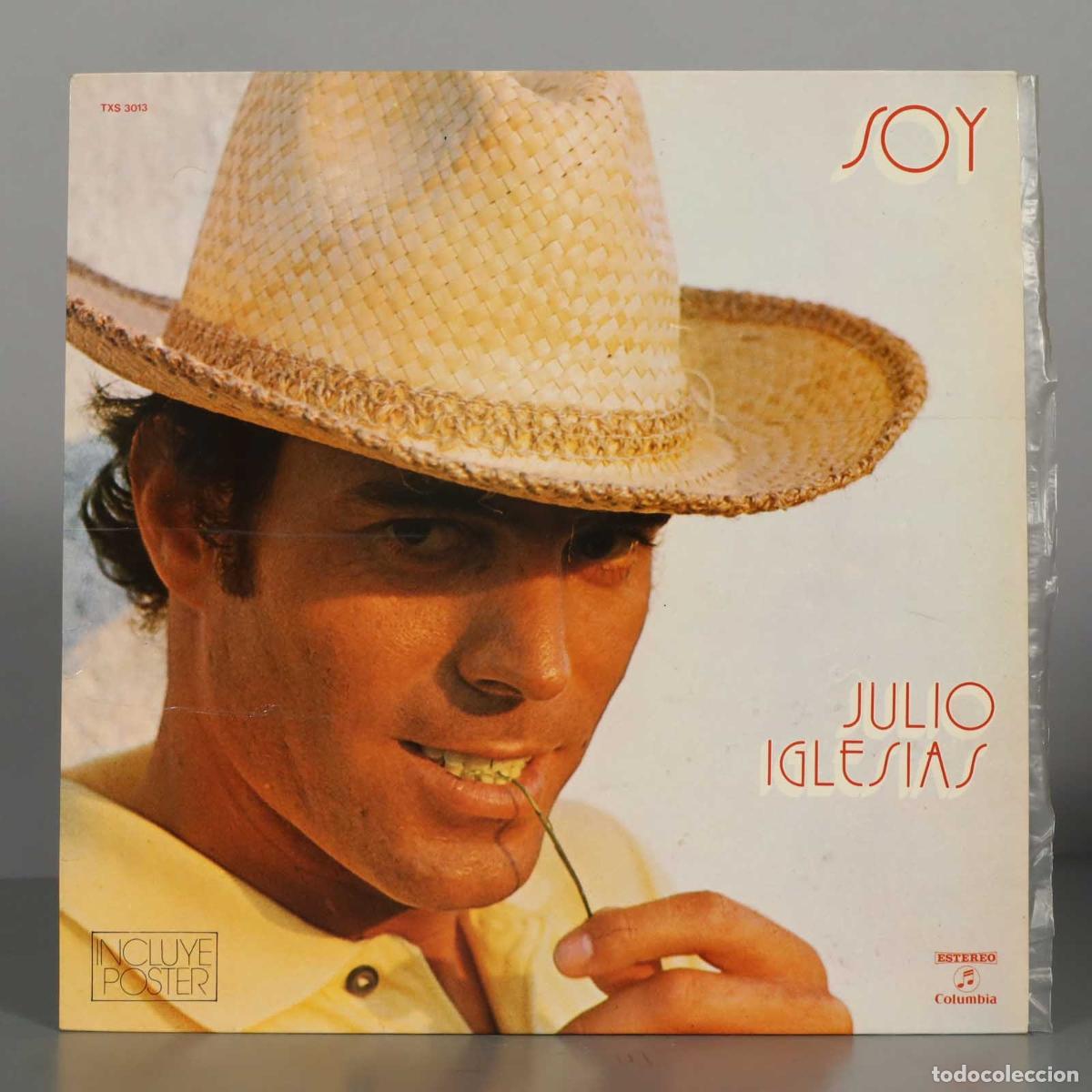 Discos de vinilo: LP. Julio Iglesias &ndash; Soy - Foto 1