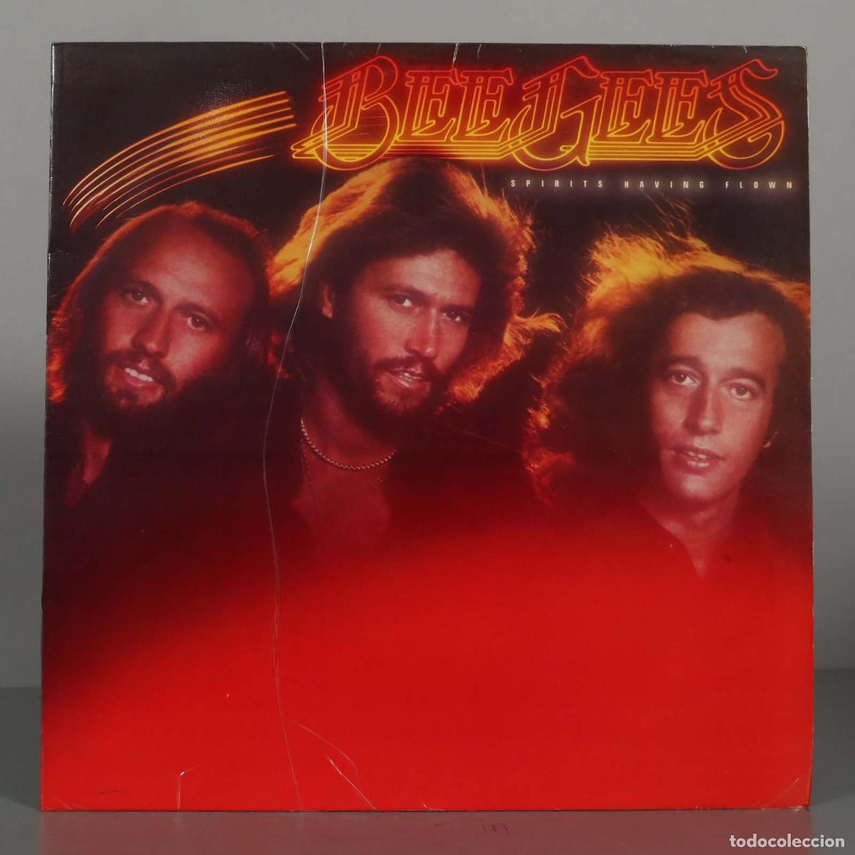 Discos de vinilo: LP. Bee Gees &ndash; Spirits Having Flown - Foto 1