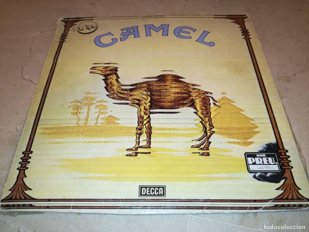 Discos de vinilo: CAMEL-DOBLE LP-EDICI&Oacute;N ORIGINAL ESPA&Ntilde;OLA - Foto 1