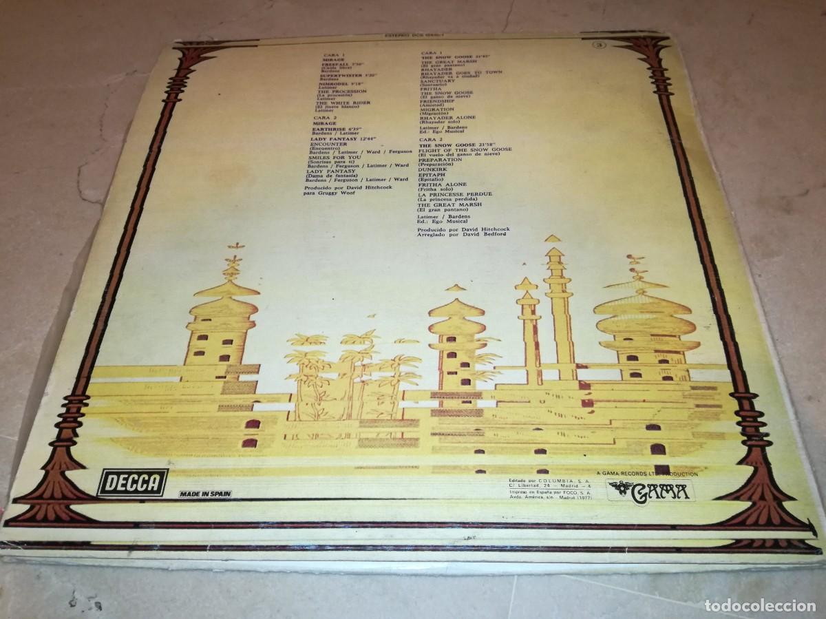 Discos de vinilo: CAMEL-DOBLE LP-EDICI&Oacute;N ORIGINAL ESPA&Ntilde;OLA - Foto 2