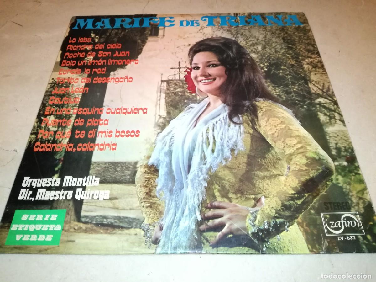 Discos de vinilo: MARIFE DE TRIANA-ORIGINAL 1971 - Foto 1