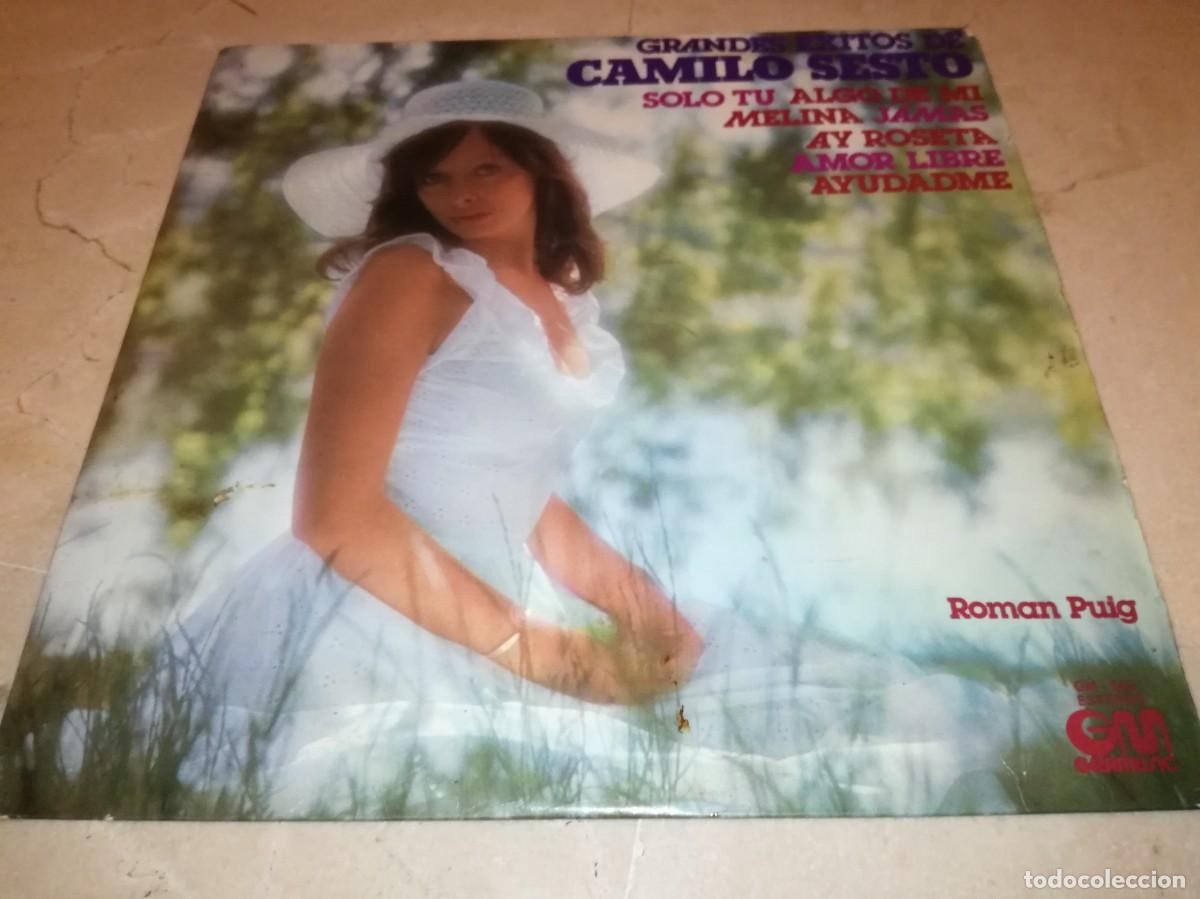 Discos de vinilo: GRANDES EXITOS DE CAMILO SESTO - Foto 1