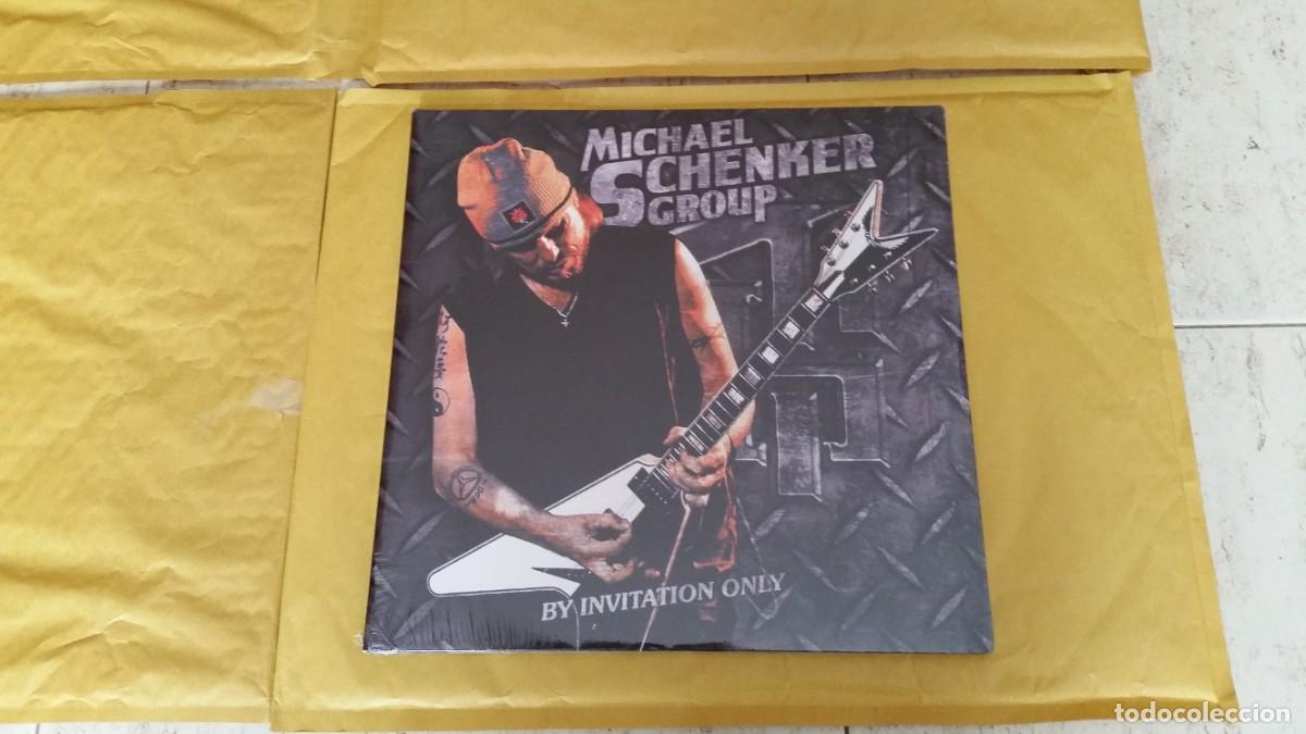 Discos de vinilo: Michael Schenker Group* &lrm;&ndash; By Invitation Only_Vinilo - Foto 1