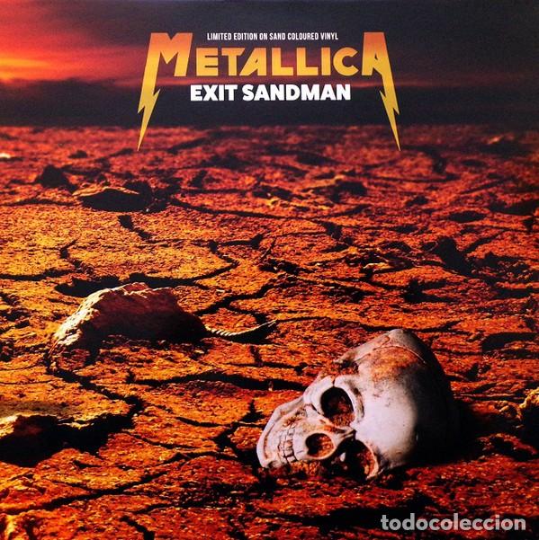 Discos de vinilo: METALLICA - Exit Sandman -- Vinilo - Foto 1