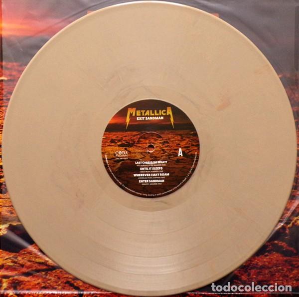 Discos de vinilo: METALLICA - Exit Sandman -- Vinilo - Foto 2