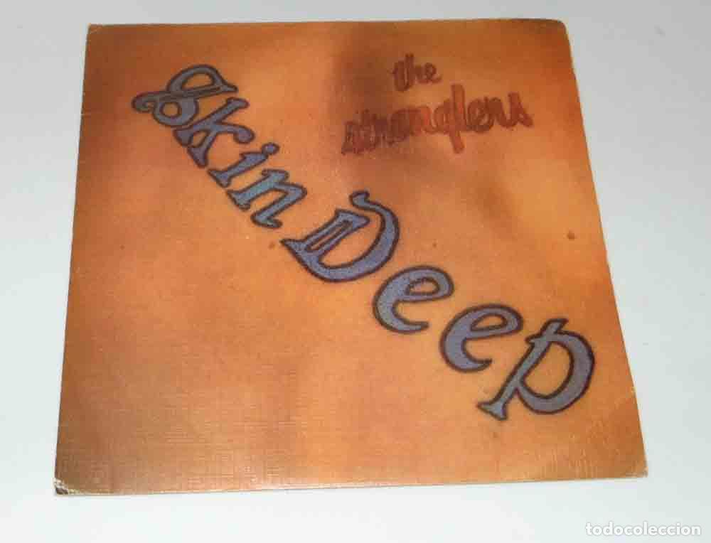 Discos de vinilo: THE STRANGLERS - SKIN DEEP - SINGLE DE 1984 - Foto 2