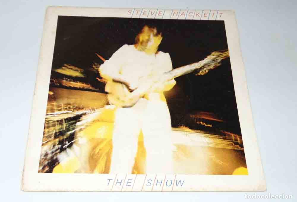 Discos de vinilo: Steve Hackett - The Show - SINGLE 1980 - Foto 2
