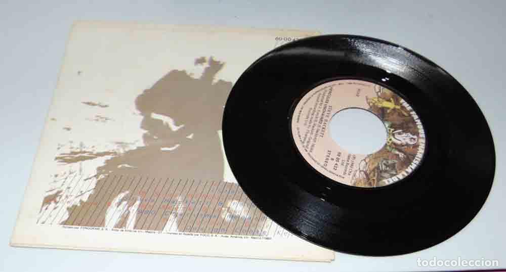 Discos de vinilo: Steve Hackett - The Show - SINGLE 1980 - Foto 4