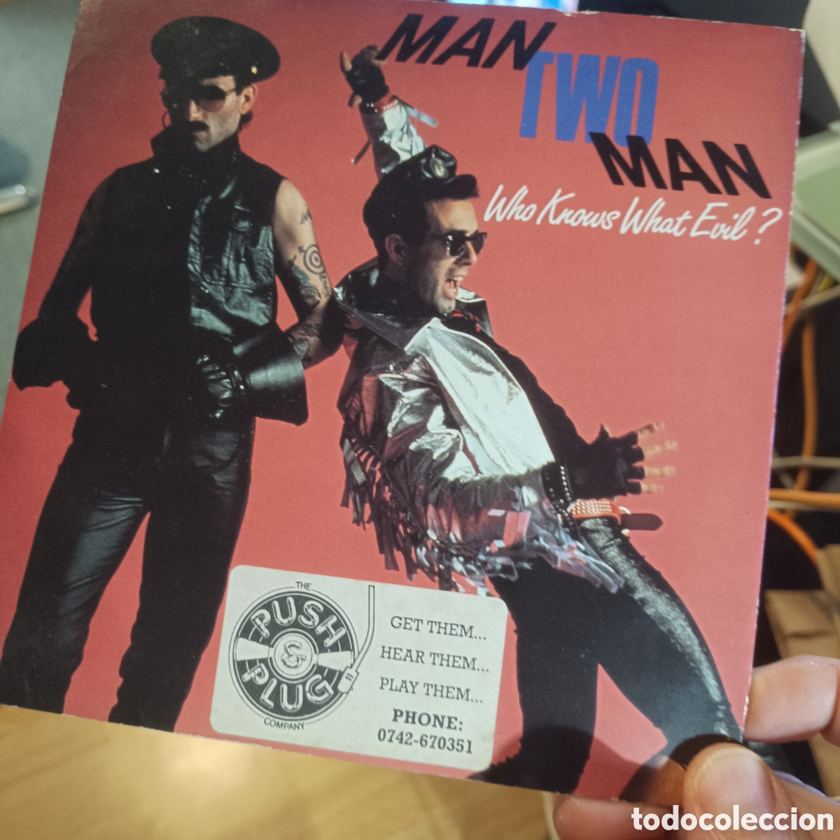 Discos de vinilo: Man Two Man &ndash; Who Knows What Evil? - Foto 1