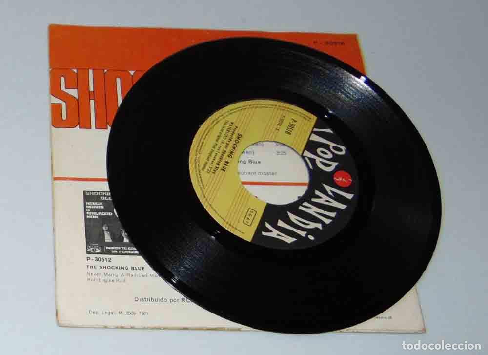 Discos de vinilo: Shocking Blue&lrm;&ndash; Shocking You / Waterloo - SINGLE - Foto 5
